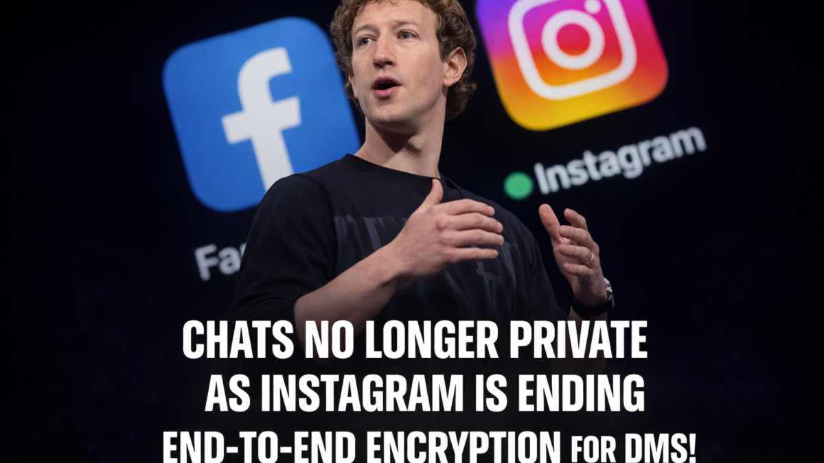 Mark Zuckerberg discusses Instagram encryption change