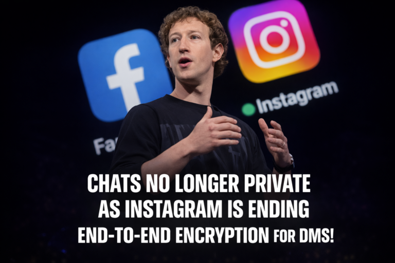 Mark Zuckerberg discusses Instagram encryption change