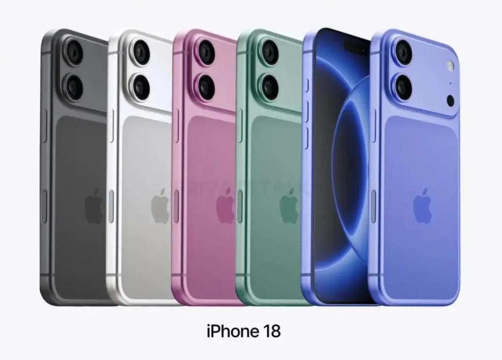 Apple iPhone 18 design concept
