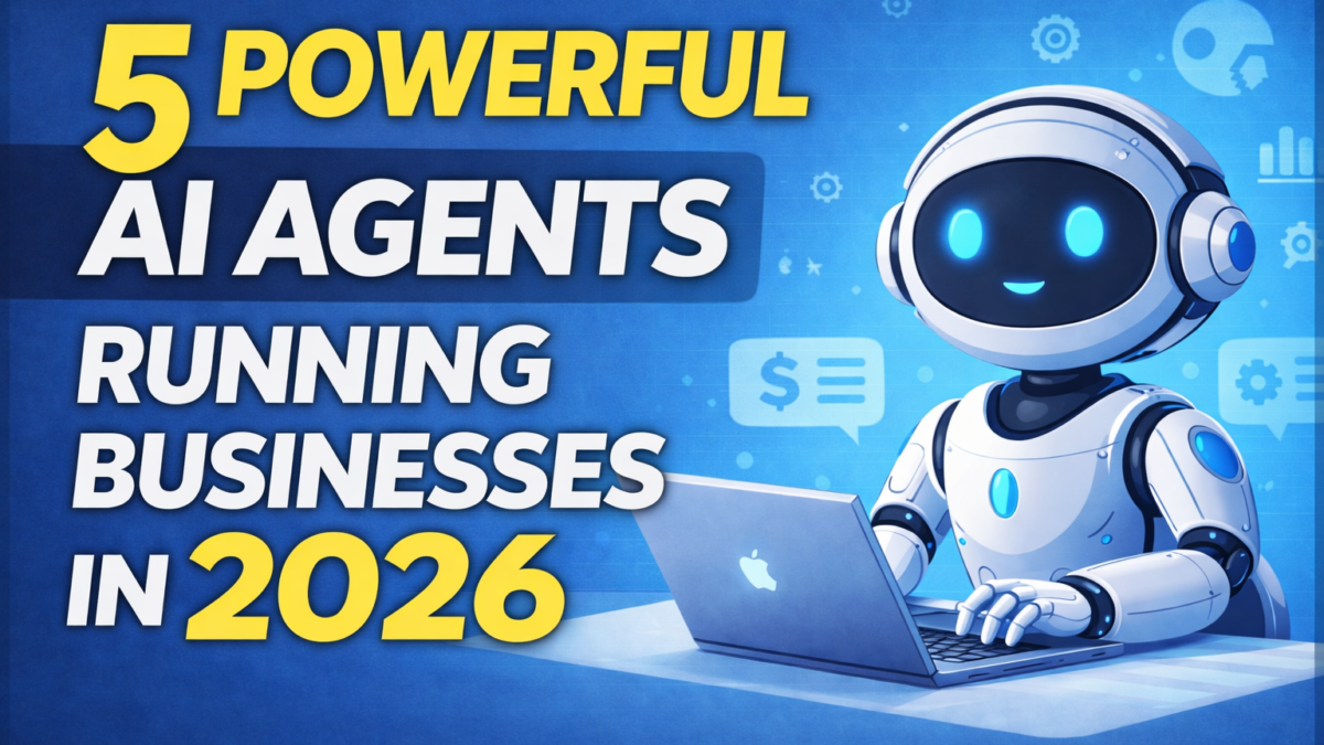 AI agents running businesses in 2026