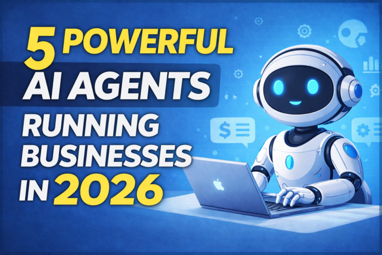 AI agents running businesses in 2026
