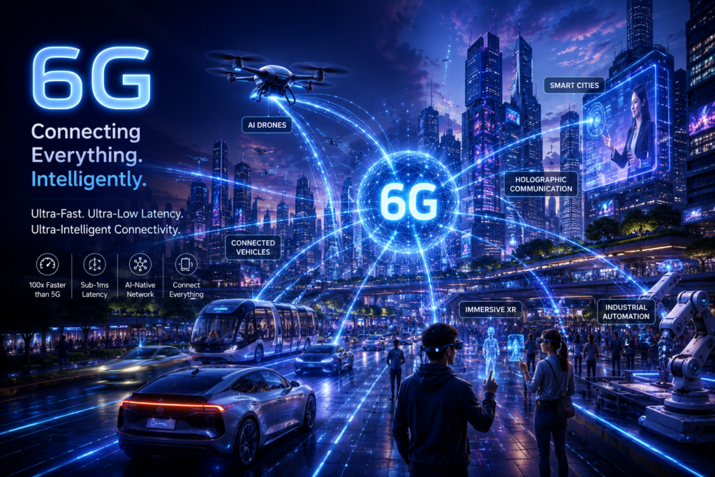 6G Prototypes: Speeds, Frequencies & Future of Mobile Data (2027)