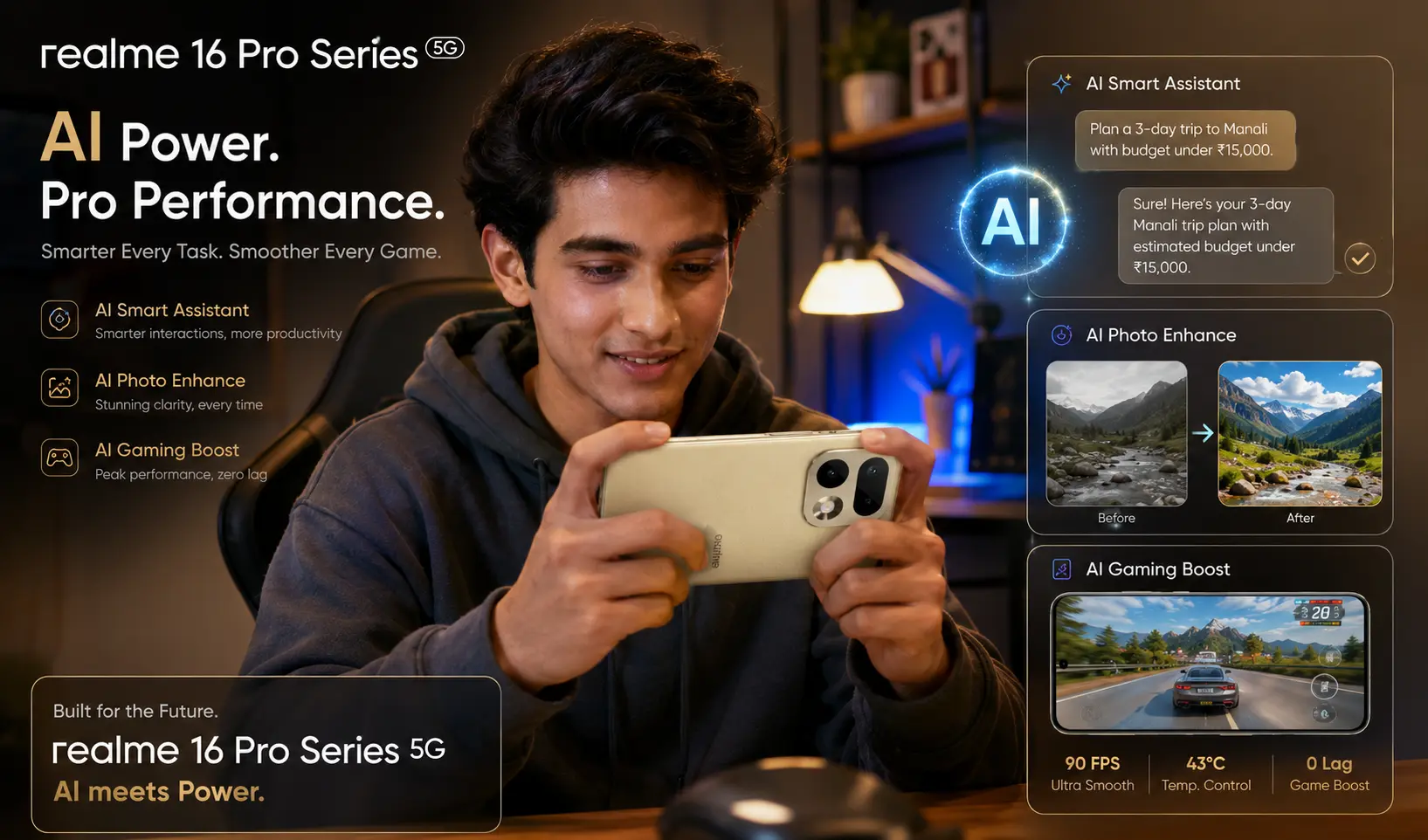 Realme 16 Pro Series 5G: A Mid-Range Powerhouse (2026)
