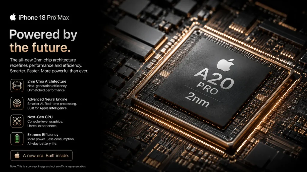 Apple A-series 2nm chip technology