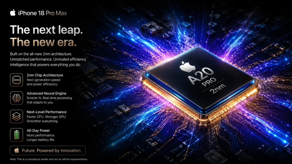 Future smartphone chip technology and innovation