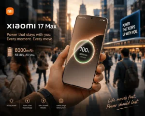 Xiaomi 17 Max: 8000mAh Battery Beast Specs Revealed