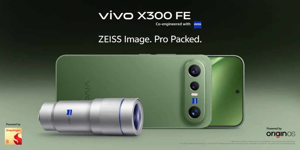 Vivo X300 FE (Fan Edition) Review: Price & Specs (2026)