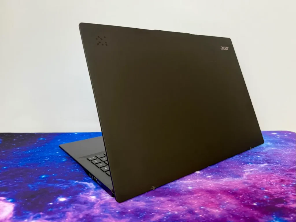 acer-swift-16-ai-lid Acer Swift 16 AI Review: Powerful Laptop, Honest Truth