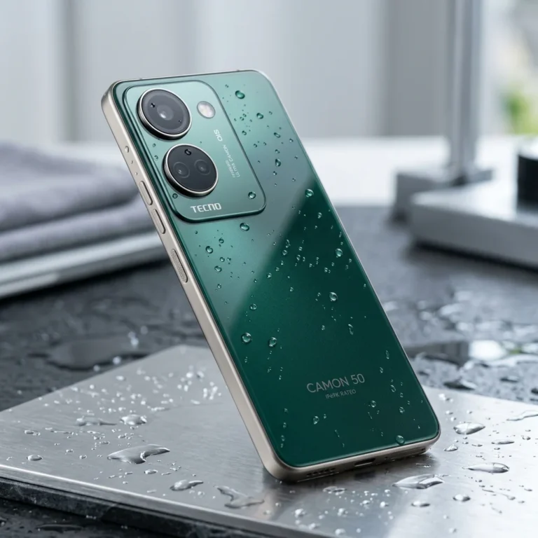 Is the Tecno Camon 50 the Ultimate Durable Budget Phone?